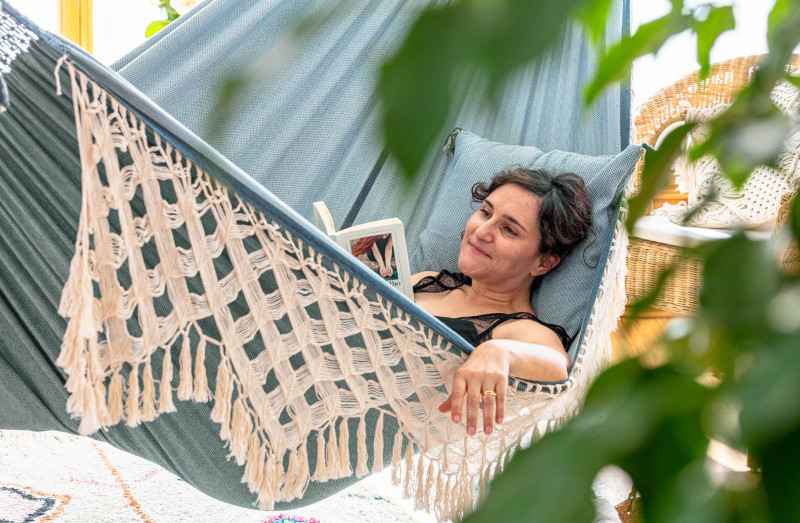 La Siesta BOSSANOVA FJORD Organic Cotton Classic Hammock